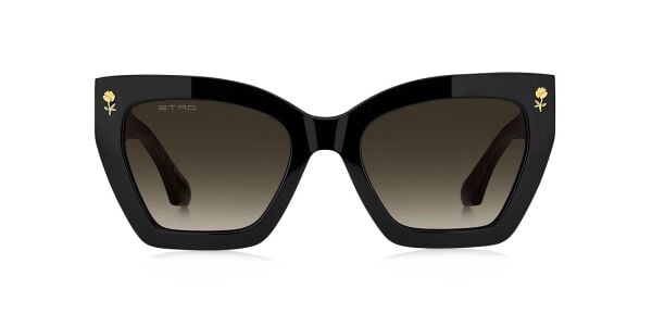 Etro 0090/S Siyah Kelebek Kadın Güneş Gözlüğü