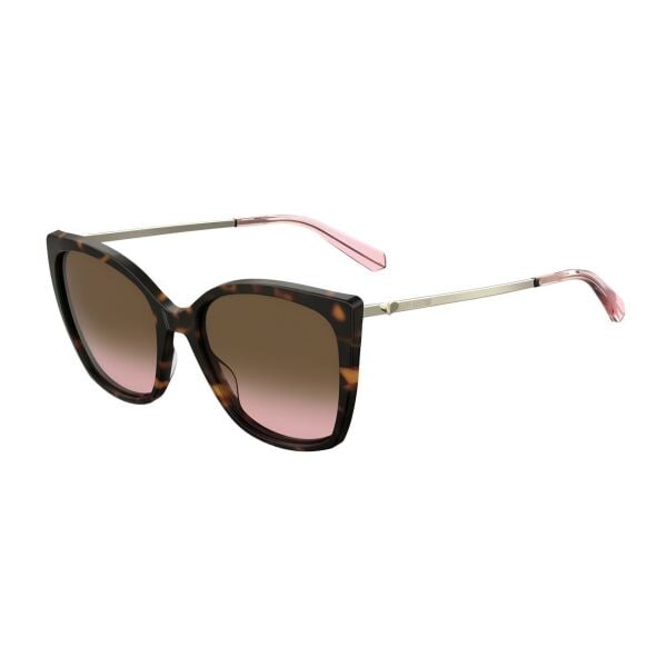 Love Moschino Mol018/S Leopar Kadın Güneş Gözlüğü