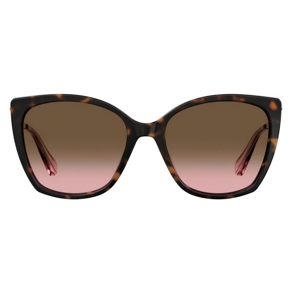 Love Moschino Mol018/S Leopar Kadın Güneş Gözlüğü