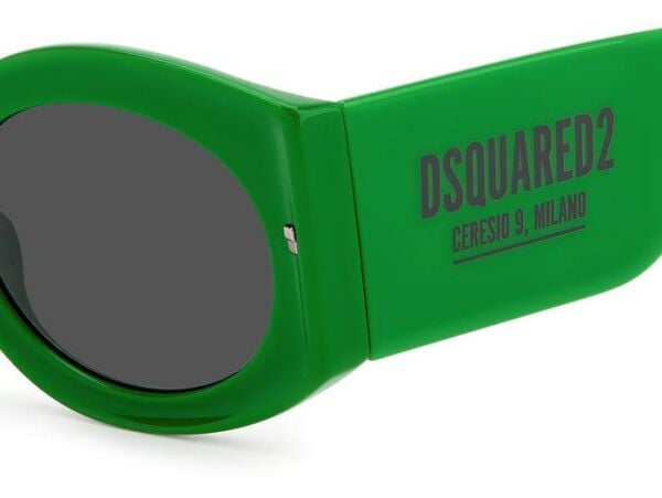 Dsquared2 D2 0071/S Yeşil Unisex Güneş Gözlüğü