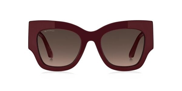 Etro 0076/S Bordo Oval Kadın Güneş Gözlüğü