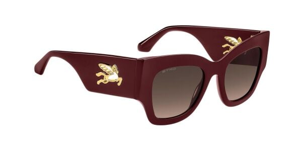 Etro 0076/S Bordo Oval Kadın Güneş Gözlüğü