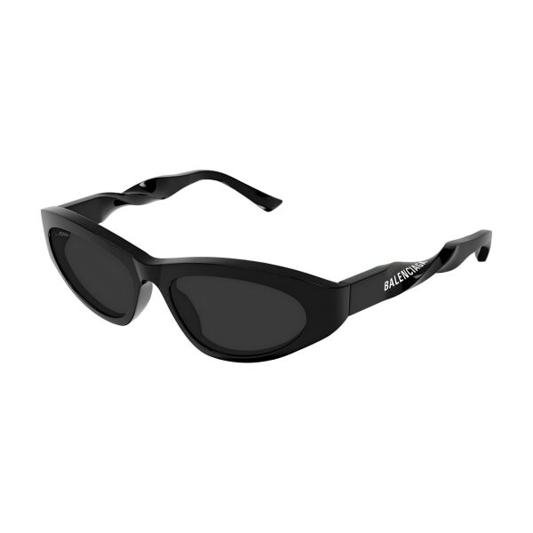 Balenciaga Bb0207S Cat Eye Siyah Kadın Güneş Gözlüğü