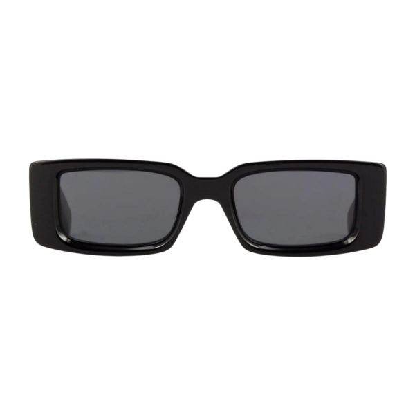 Off White Oeri127 Dikdörtgen Siyah Kadın Güneş Gözlüğü