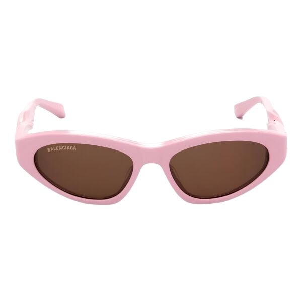 Balenciaga Bb0207S Cat Eye Pembe Kadın Güneş Gözlüğü