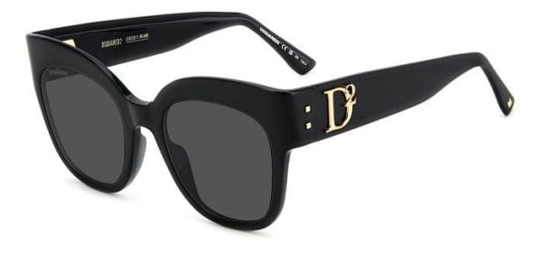 Dsquared2 D2 0097/S Siyah Kadın Güneş Gözlüğü