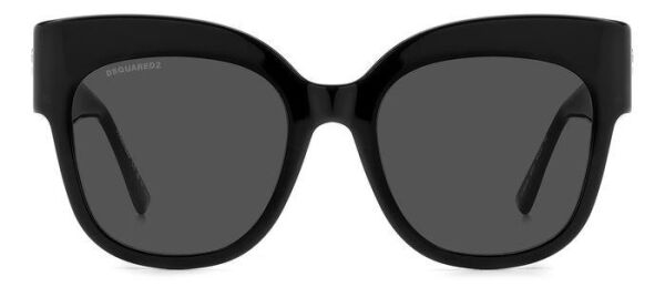 Dsquared2 D2 0097/S Siyah Kadın Güneş Gözlüğü