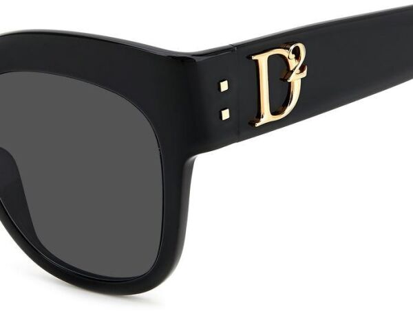 Dsquared2 D2 0097/S Siyah Kadın Güneş Gözlüğü