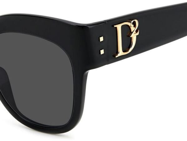 Dsquared2 D2 0097/S Siyah Kadın Güneş Gözlüğü