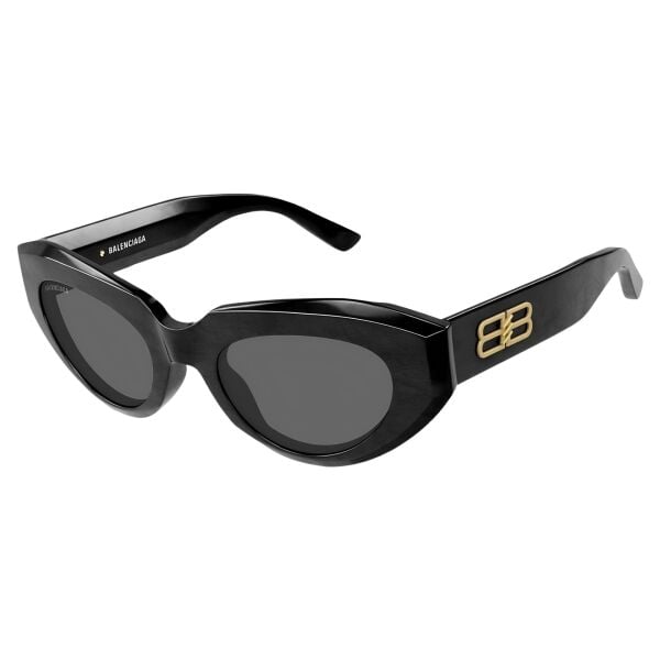 Balenciaga Bb0236S Cat Eye Siyah Kadın Güneş Gözlüğü