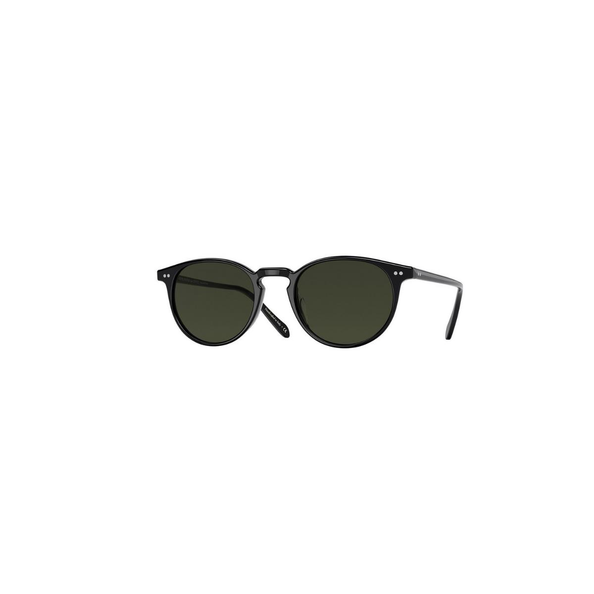 Oliver Peoples Ov 1336ST Yuvarlak Siyah Unisex Güneş Gözlüğü
