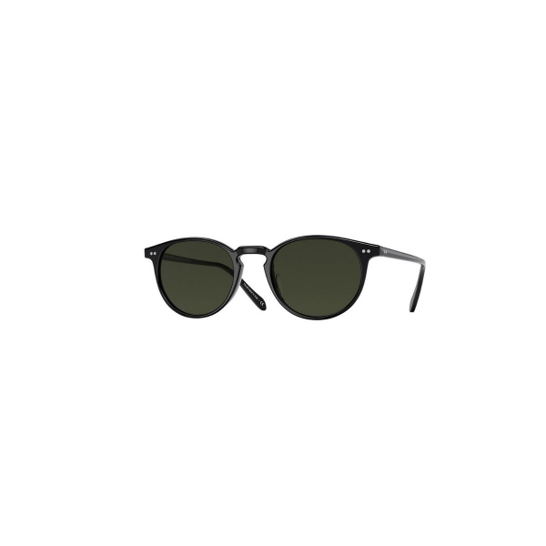 Oliver Peoples Ov 1336ST Yuvarlak Siyah Unisex Güneş Gözlüğü