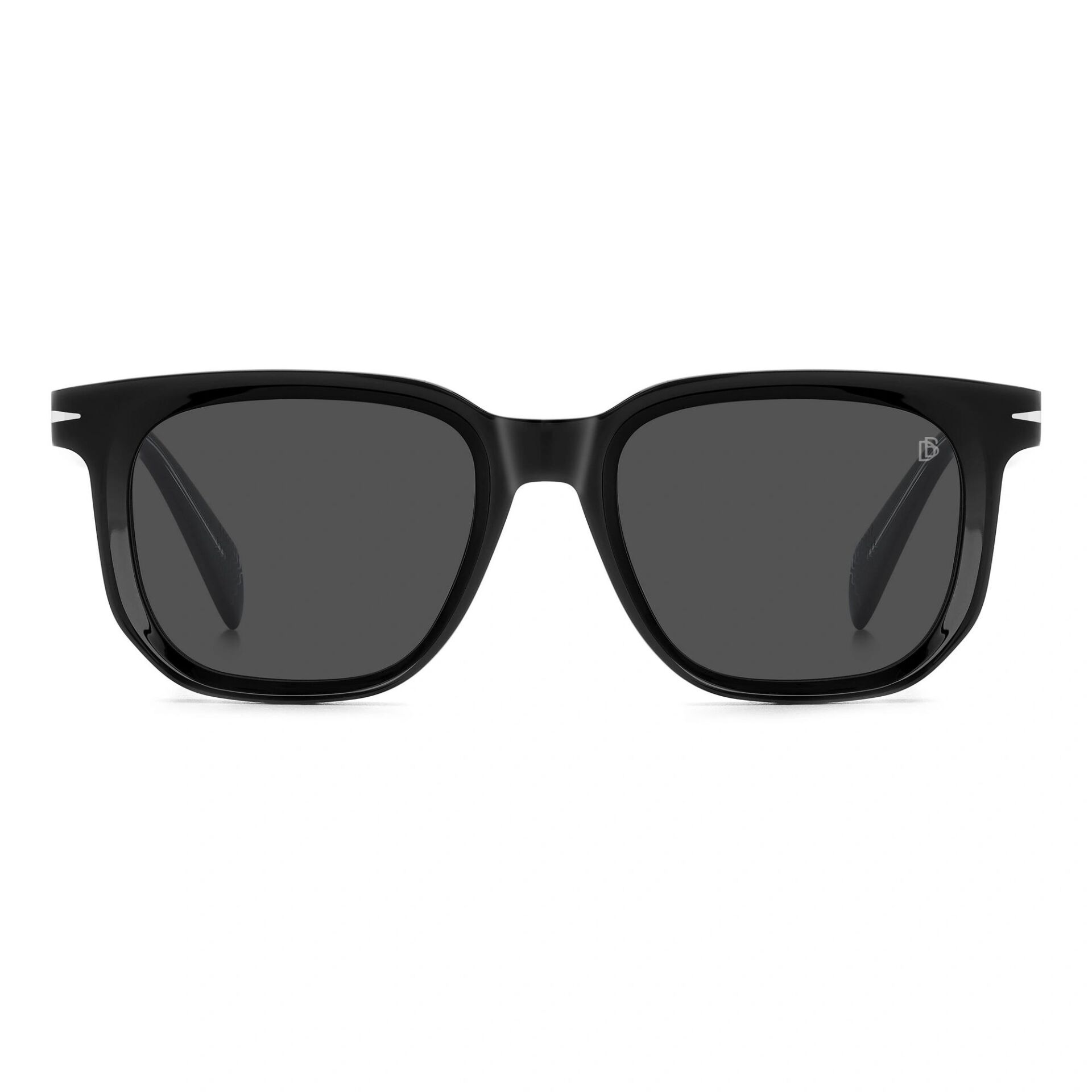 David Beckham Db 7133/s Oval Kare Siyah Erkek Güneş Gözlüğü