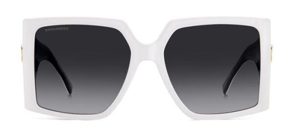 Dsquared2 D2 0096/S Kare Beyaz Kadın Güneş Gözlüğü