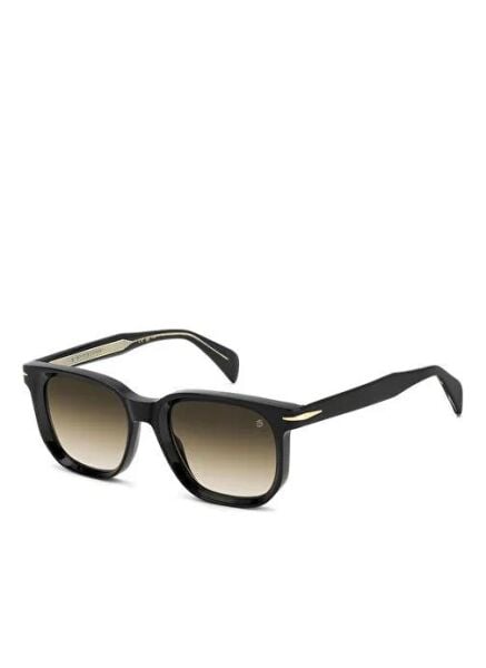 David Beckham Db 7133/s Kare Oval Siyah Erkek Güneş Gözlüğü