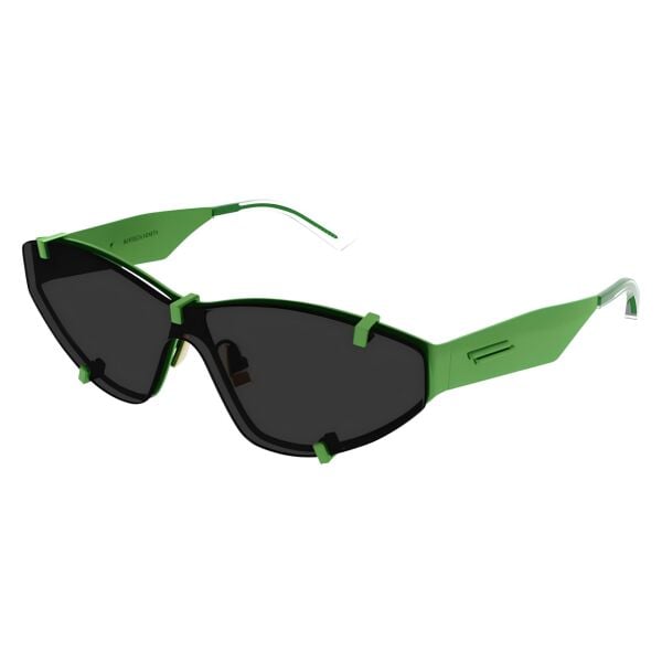 Bottega Veneta Bv1165S Cat Eye Yeşil Kadın Güneş Gözlüğü