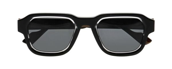 Face A Face Shadow3 Kare Siyah Unisex Güneş Gözlüğü