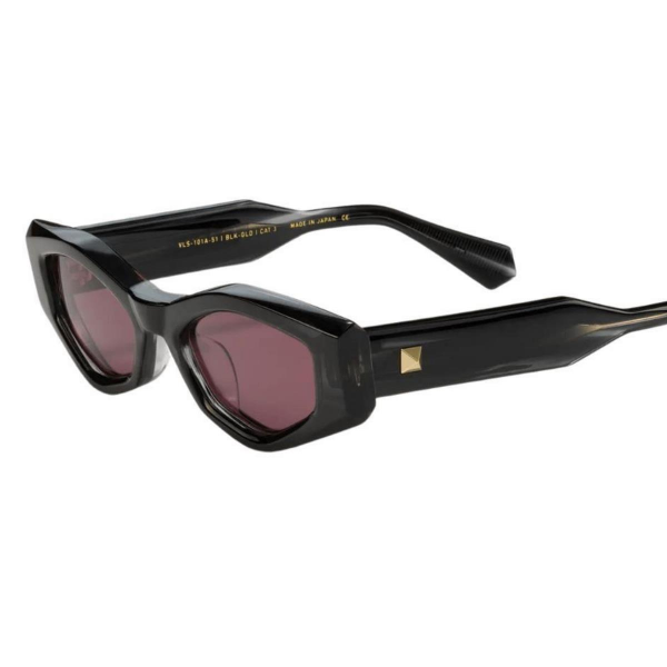 Valentino V Tre Siyah Kadın Güneş Gözlüğü