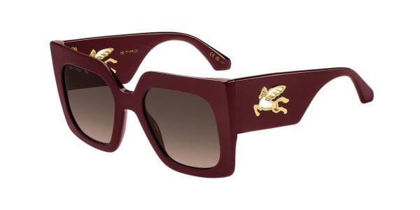 Etro 0075/S Kelebek Bordo Kadın Güneş Gözlüğü