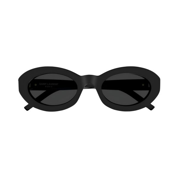 Saint Laurent SL M136 Cat Eye Siyah Kadın Güneş Gözlüğü
