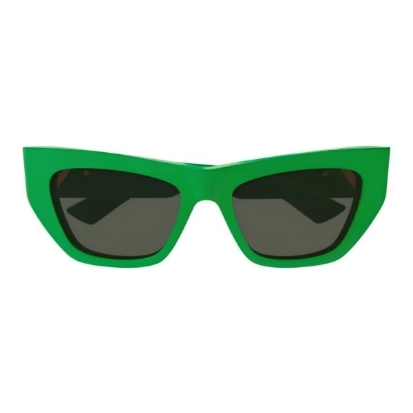 Bottega Veneta Bv1177S Cat Eye Yeşil Kadın Güneş Gözlüğü