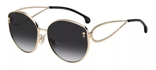 Etro 0072/F/S Gold Yuvarlak Kadın Güneş Gözlüğü