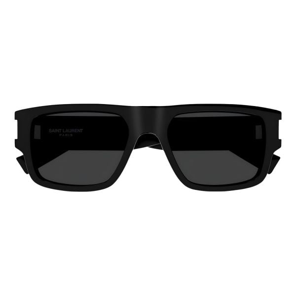 Saint Laurent SL 659 Kare Siyah Unisex Güneş Gözlüğü