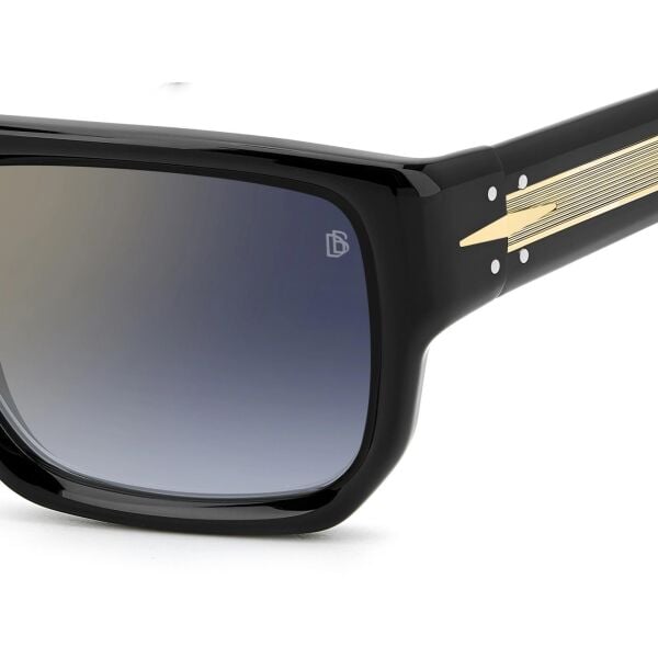 David Beckham Db 7132/s Kare Siyah Erkek Güneş Gözlüğü