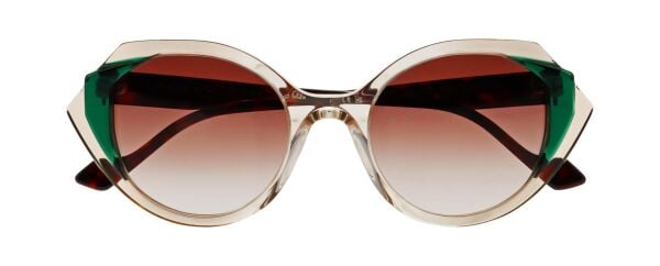 Face A Face Stella2 Şeffaf Cat Eye Kadın Güneş Gözlüğü