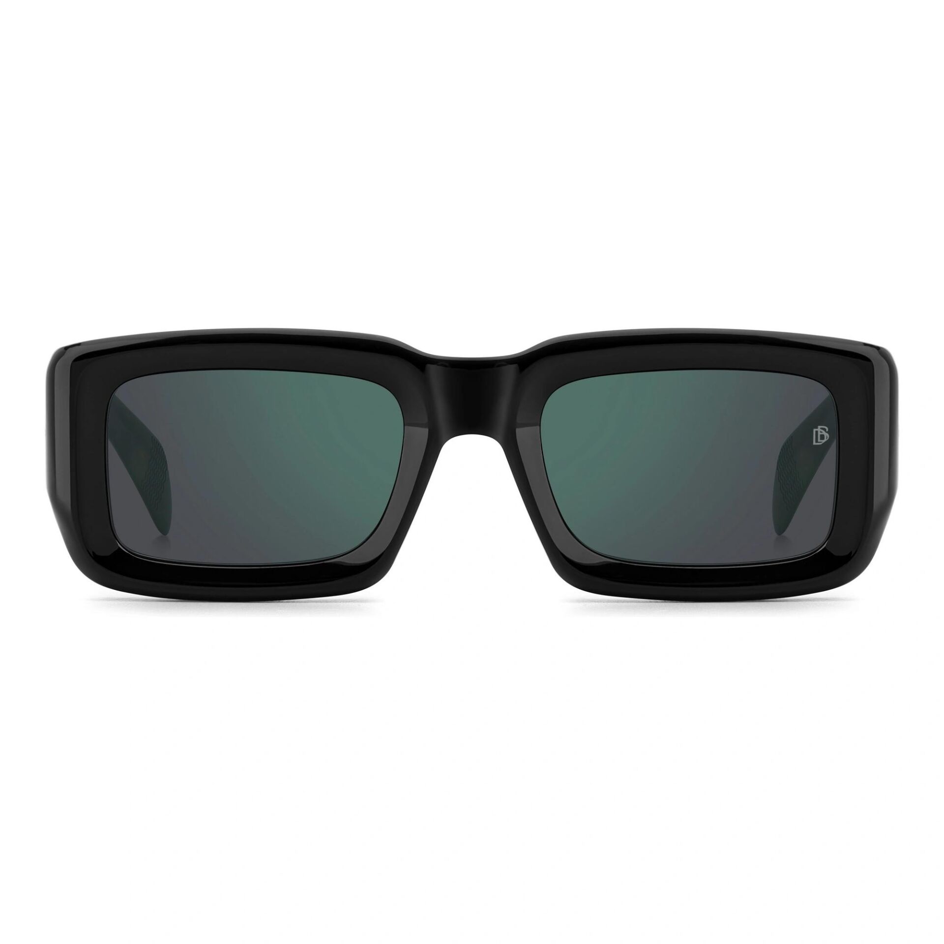 David Beckham Db 7131/s Dikdörtgen Siyah Erkek Güneş Gözlüğü