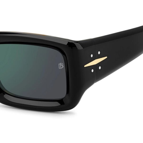 David Beckham Db 7131/s Dikdörtgen Siyah Erkek Güneş Gözlüğü