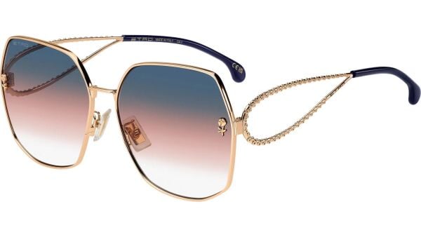 Etro 0071/F/S Gold Geometrik Kadın Güneş Gözlüğü