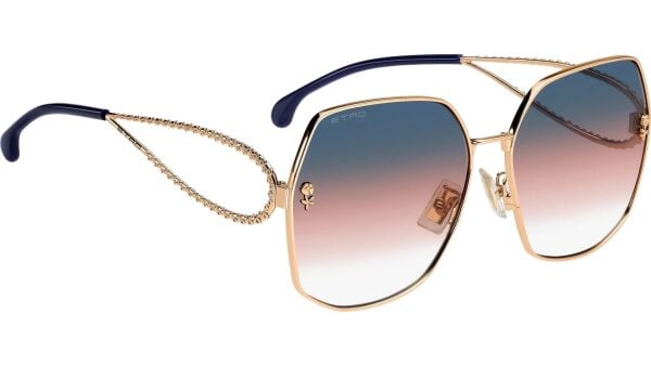 Etro 0071/F/S Gold Geometrik Kadın Güneş Gözlüğü