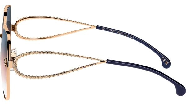 Etro 0071/F/S Gold Geometrik Kadın Güneş Gözlüğü