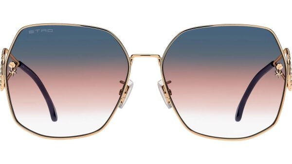 Etro 0071/F/S Gold Geometrik Kadın Güneş Gözlüğü