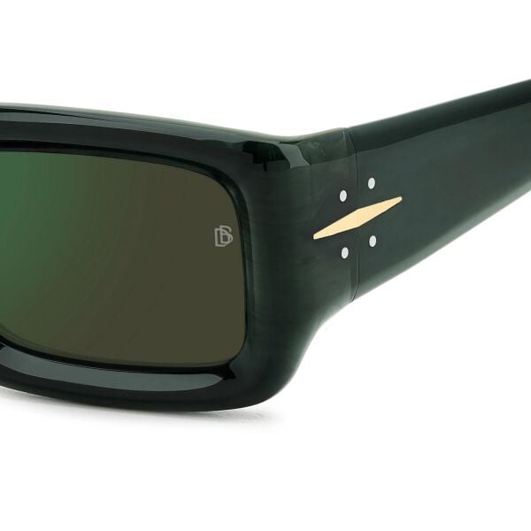 David Beckham Db 7131/s Dikdörtgen Yeşil Erkek Güneş Gözlüğü