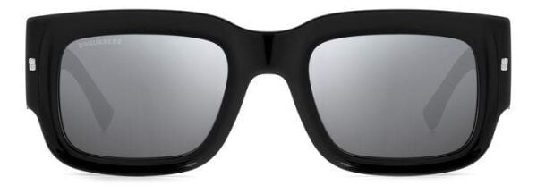 Dsquared2 D2 0089/S Siyah Kare Unisex Güneş Gözlüğü