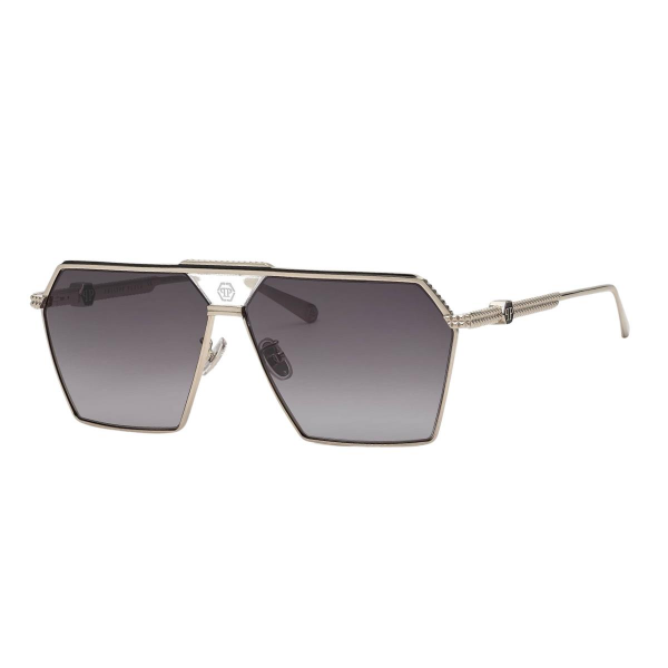 Philipp Plein SPP076M 0579 Geometrik Unisex Güneş Gözlüğü