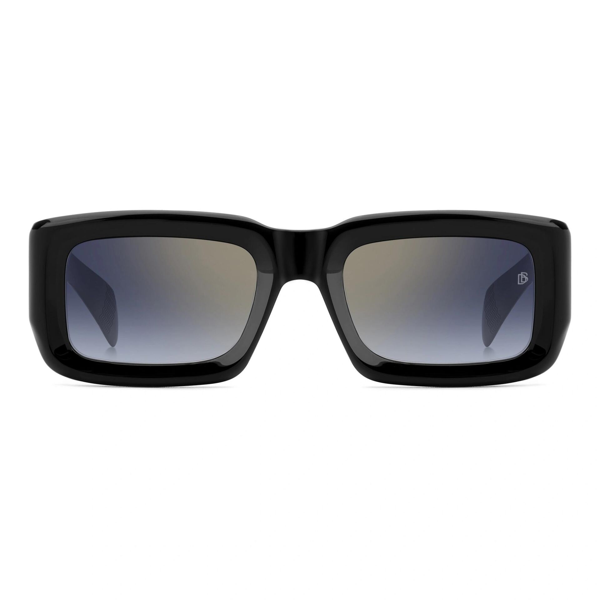 David Beckham Db 7131/s Siyah Dikdörtgen Erkek Güneş Gözlüğü