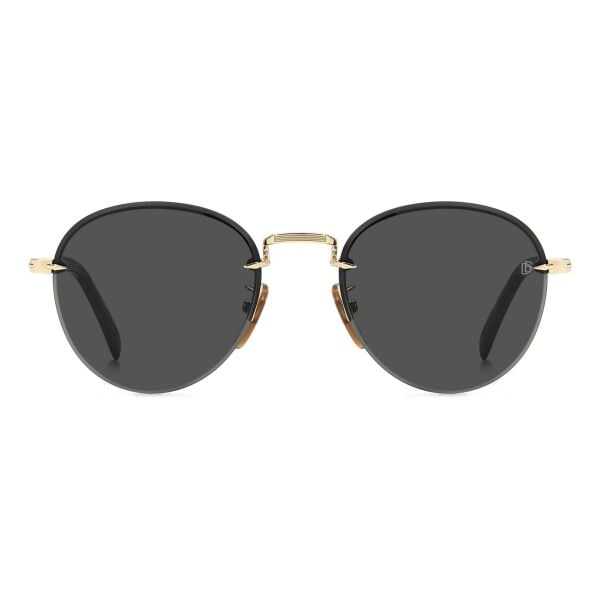 David Beckham Db 1174/s Gold Siyah Yuvarlak Erkek Güneş Gözlüğü