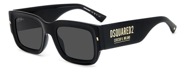Dsquared2 D2 0089/S Siyah Kadın Güneş Gözlüğü