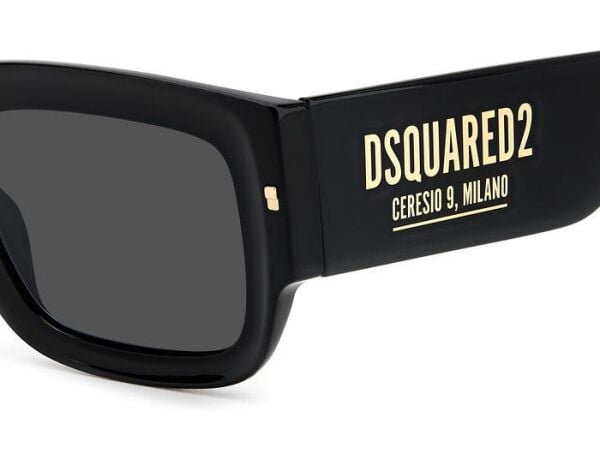 Dsquared2 D2 0089/S Siyah Kadın Güneş Gözlüğü