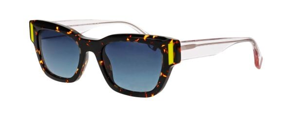 Face A Face Verso 1 Cat Eye Leopar Kadın Güneş Gözlüğü