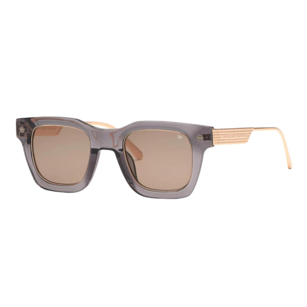 Philipp Plein Spp105M Gold Şeffaf Kadın Güneş Gözlüğü