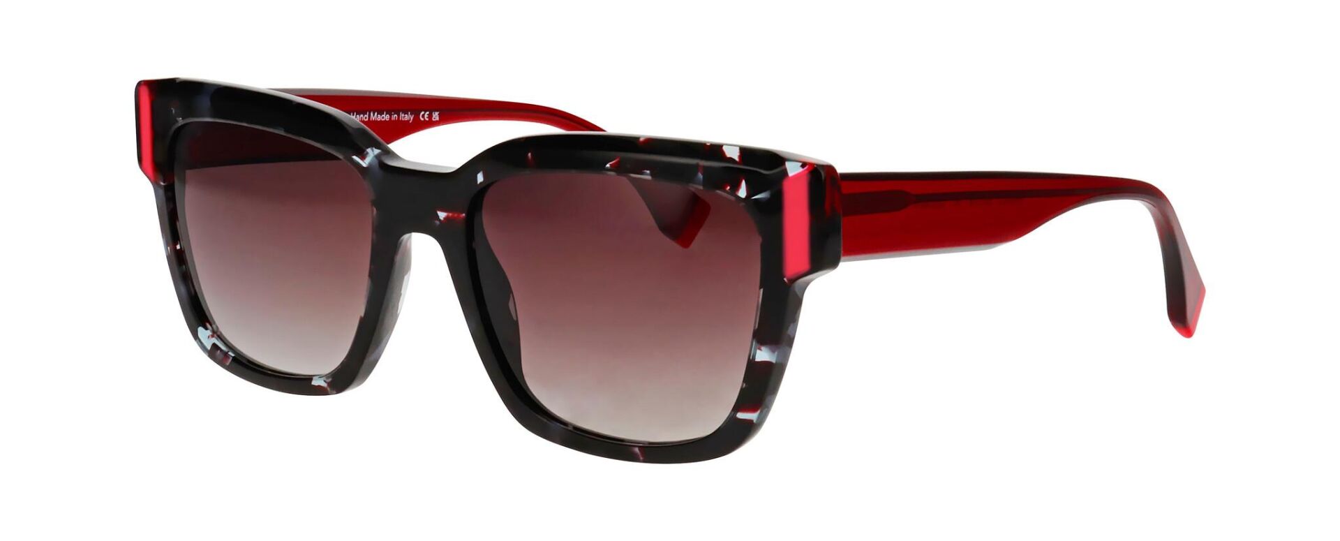 Face A Face Verso2 Şeffaf Çok Renkli Kadın Güneş Gözlüğü