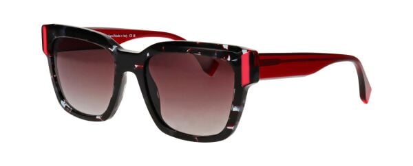 Face A Face Verso2 Şeffaf Çok Renkli Kadın Güneş Gözlüğü