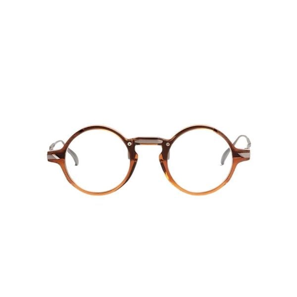 Movitra Am01G_S Kahverengi Yuvarlak Erkek Güneş Gözlüğü