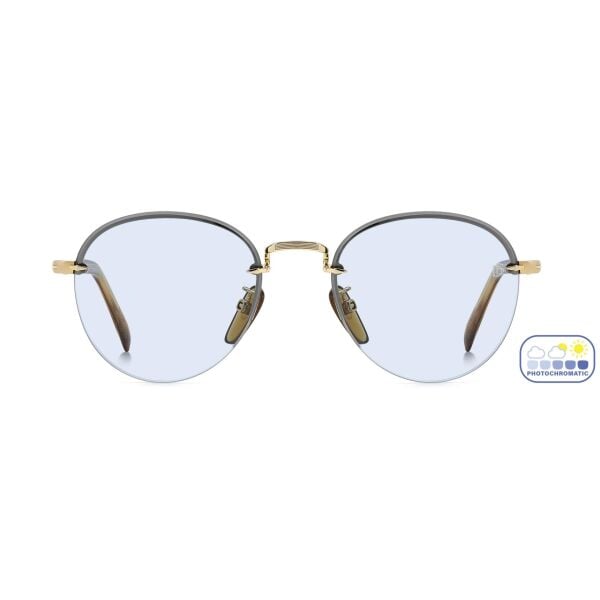 David Beckham Db 1173/s Kahverengi Yuvarlak Erkek Güneş Gözlüğü