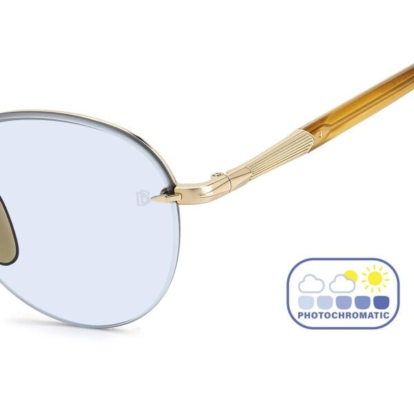 David Beckham Db 1173/s Kahverengi Yuvarlak Erkek Güneş Gözlüğü