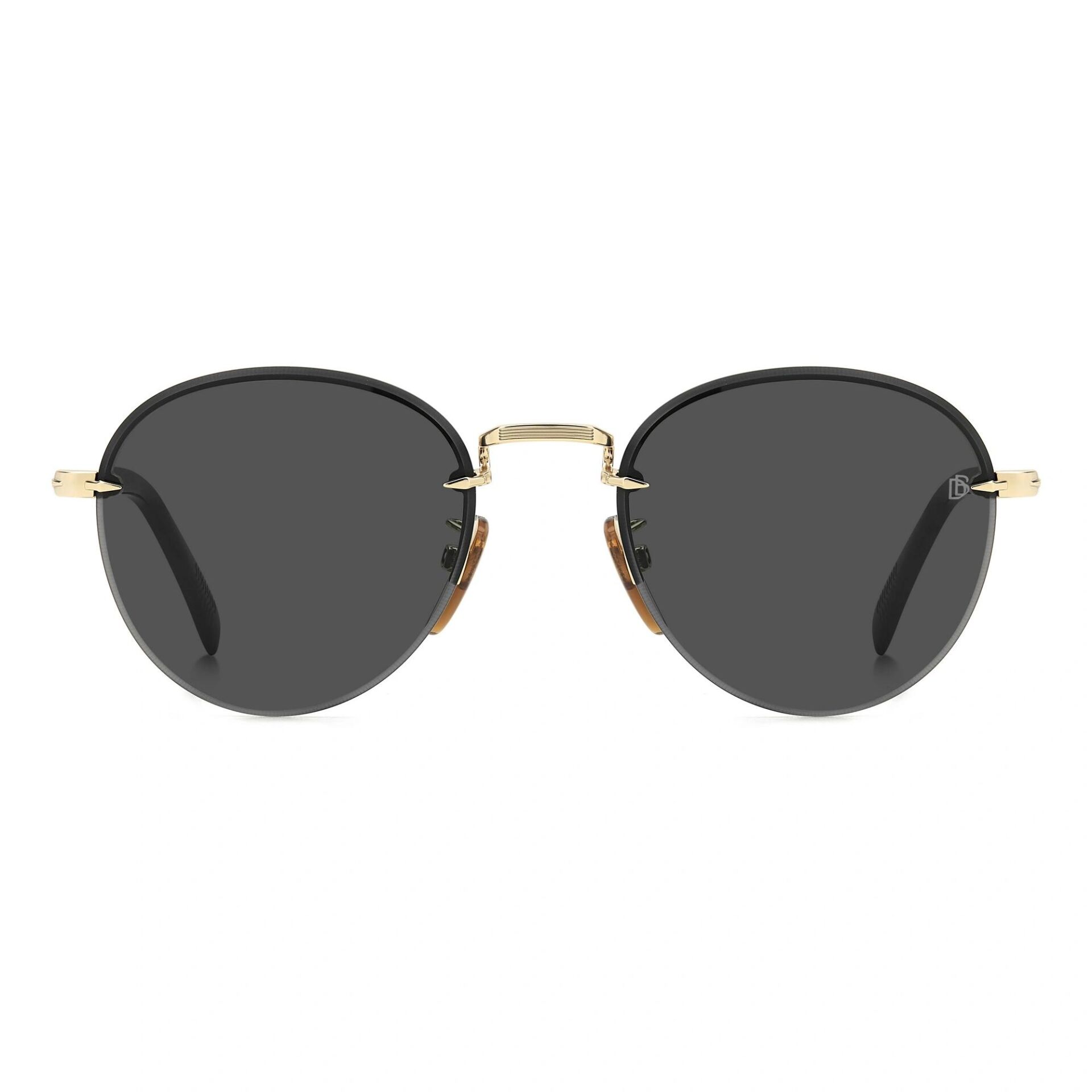 David Beckham Db 1173/s Siyah Yuvarlak Erkek Güneş Gözlüğü